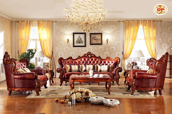 Cách Làm Sạch Bàn Ghế Sofa Tân Cổ Điển Theo Từng Chất Liệu