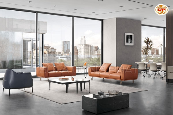 Cách Bày Trí Bàn Ghế Sofa Văn Phòng Đơn Giản Mà Thẩm Mỹ
