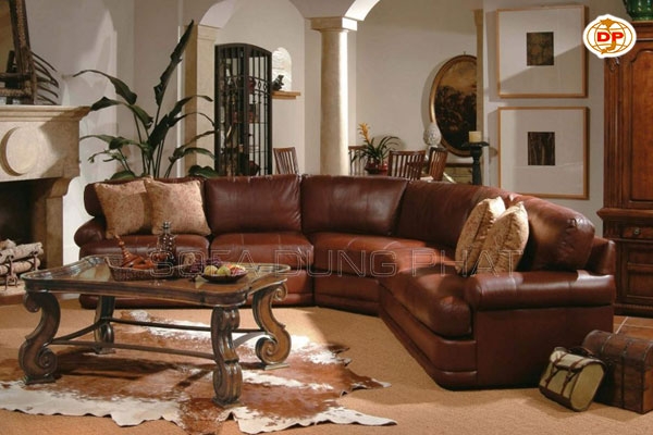 Có Nên Sở Hữu Bộ Sofa Cao Cấp Chất Liệu Da Bò?