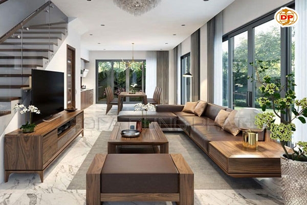 Một Bộ Sofa Góc Gỗ Sồi Tốt Phải Theo Những Tiêu Chuẩn Nào?