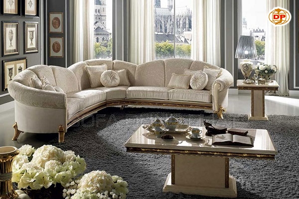 7 Nguyên Tắc Phối Với Màu Sơn Tường Cho Mẫu Sofa Tân Cổ Điển Đẹp