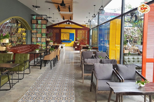 3 Cách Phối Màu Sofa Cafe Cho Quán Thêm Ấn Tượng