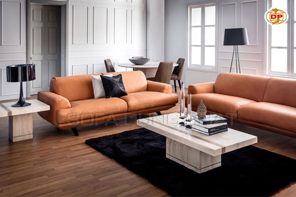Sofa Da Bò Có Những Đặc Điểm Gì?