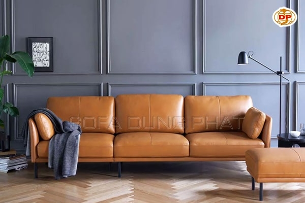 Sofa Da Bò Nhập Khẩu Malaysia Có Ưu Điểm Gì?