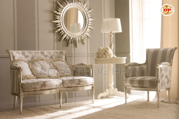 Sofa Đơn Tân Cổ Điển – Sofa Lý Tưởng Cho Phòng Khách Nhỏ