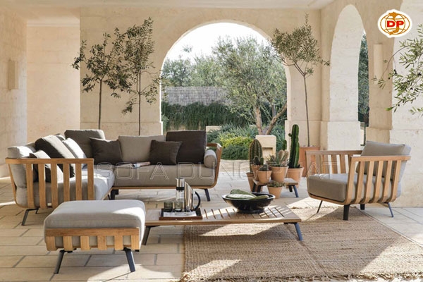 Sofa Góc Bằng Gỗ Loại Nào Tốt Nhất?