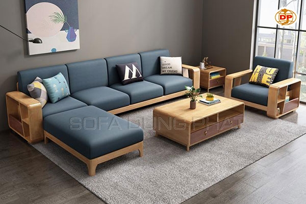 Sofa Góc Gỗ Sồi Mỹ Có Tốt Không?