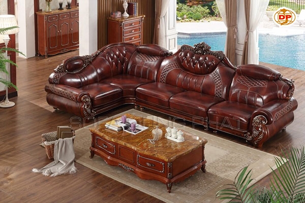 Tìm Hiểu Về Ưu, Nhược Điểm Của Sofa Góc Tân Cổ Điển