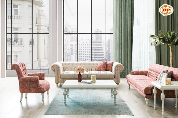 Kinh Nghiệm Chọn Sofa Tân Cổ Điển Phù Hợp Với Mọi Không Gian