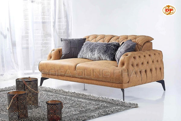 Tư Vấn Cách Chọn Sofa Tân Cổ Điển Da Bò Phù Hợp Nhất 