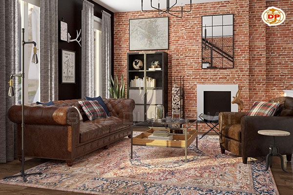 Tìm Hiểu Ưu Nhược Điểm Của Sofa Tân Cổ Điển Da 