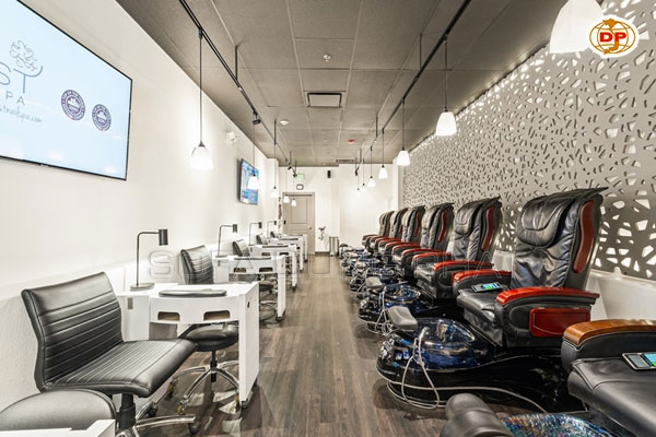 4 Mẫu Ghế Làm Nail Đẹp Đang Thịnh Hành