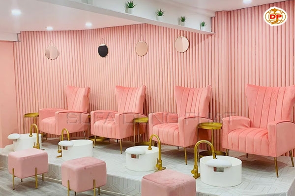 Thắc Mắc Ghế Làm Nail Giá Bao Nhiêu?