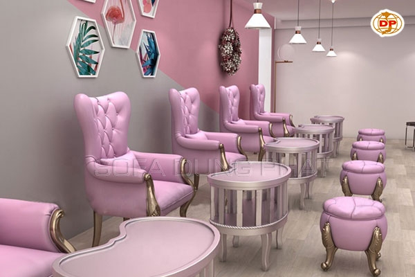 Ghế Nail Cổ Điển Có Nên Mua Hay Không?