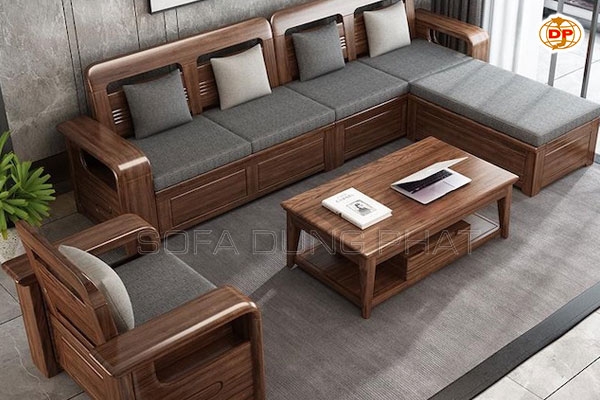 Những Yếu Tố Ảnh Hưởng Đến Giá Ghế Sofa Góc Gỗ Sồi