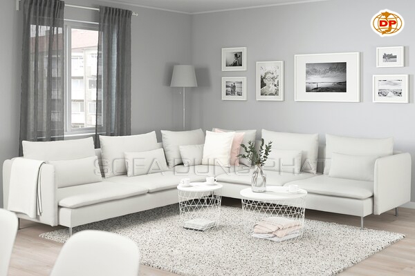 Ưu - Nhược Điểm Của Ghế Sofa Góc Màu Trắng