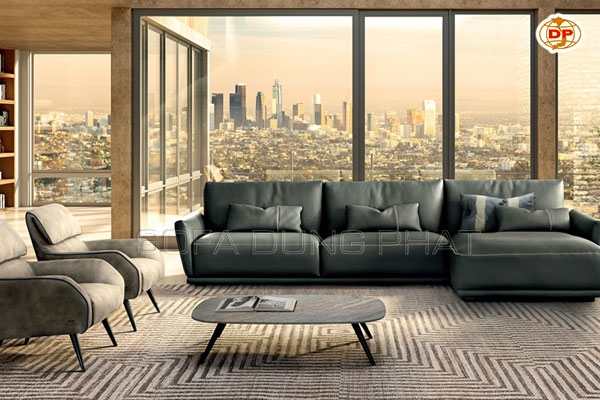 Giới Thiệu 4 Mẫu Sofa Da Đẹp 2022 Đang Rất Hot