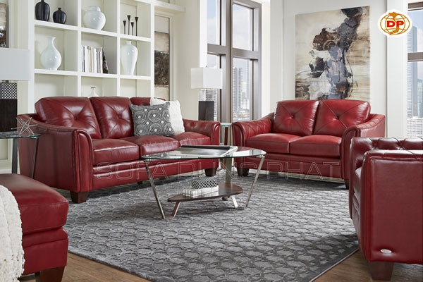 So Sánh Những Đặc Điểm Của Sofa Da Hiện Đại Và Sofa Da Thật