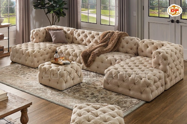 Những Chất Liệu Thường Dùng Cho Sofa Góc Chữ U