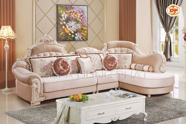 Những Giá Trị Sofa Góc Cổ Điển Mang Đến Cho Phòng Khách