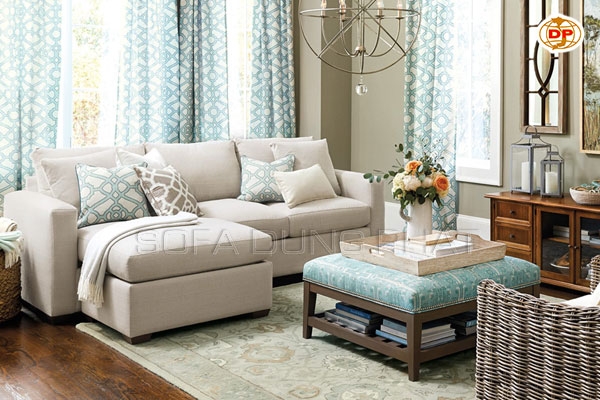 Chọn Chất Liệu Sofa Góc Gia Đình Theo Từng Phong Cách    