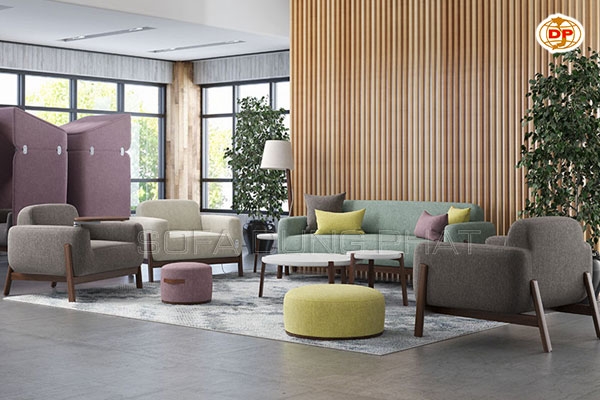 Tìm Hiểu Về Ưu Điểm Và Cách Bày Trí Sofa Mini Văn Phòng