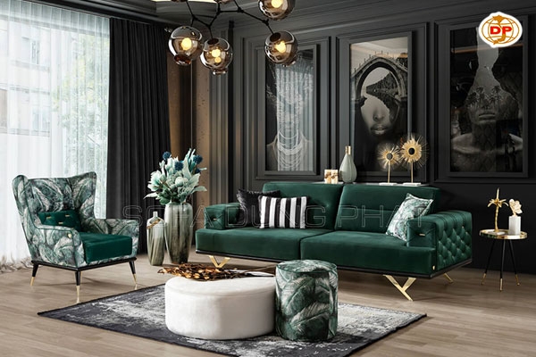Tìm Hiểu Về Dòng Ghế Sofa Tân Cổ Điển Classic