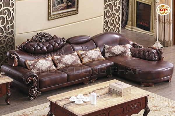 Cách Phối Sofa Tân Cổ Điển Ở TPHCM Phù Hợp Với Phòng Khách