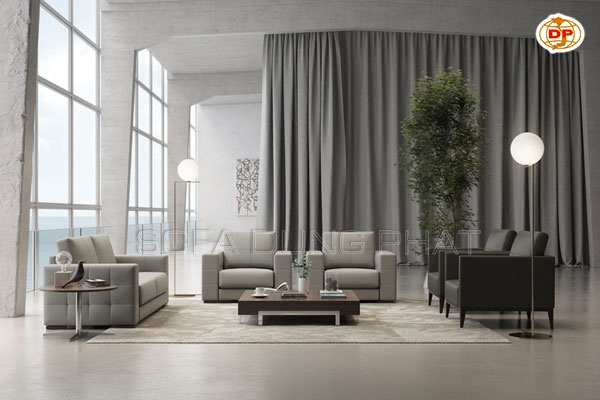 Sofa Tiếp Khách Văn Phòng Nên Chọn Loại Nào? 