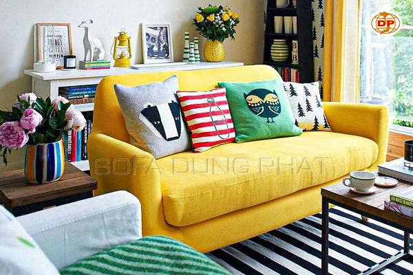 Hướng Dẫn Vệ Sinh Và Bảo Quản Sofa Vải Bố Đẹp Ngay Tại Nhà