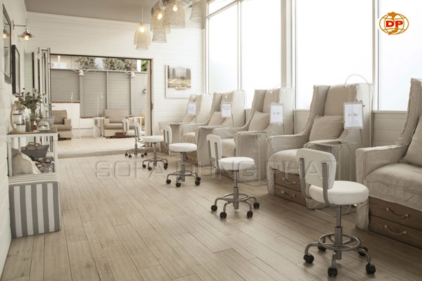 Phân Vân Có Nên Mua Ghế Nail Có Hộc?