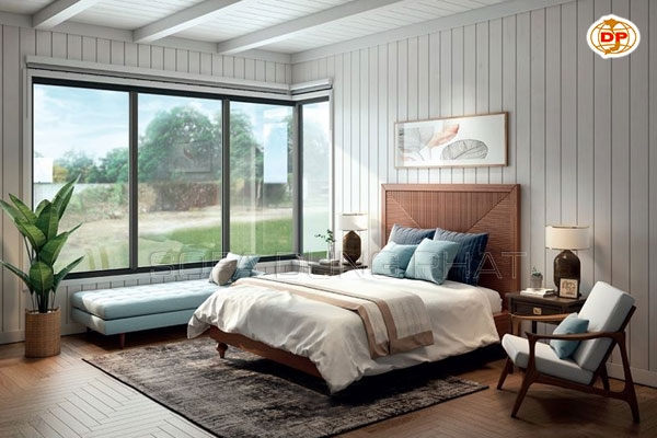 Cách Bày Trí Ghế Sofa Thư Giãn Phòng Ngủ Hợp Lý