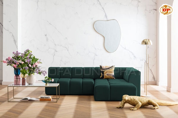 Cách Trang Trí Sofa Góc Cho Phòng Khách Nhỏ Thêm Hoàn Hảo