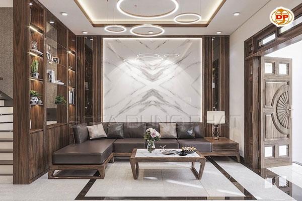 Đón Đầu Xu Hướng Mua Sofa Góc Gỗ Hiện Đại