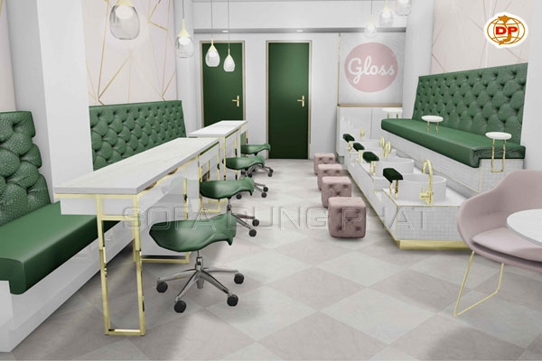 Ghế Nail Đơn Giản Là Lựa Chọn An Toàn Và Hiệu Quả