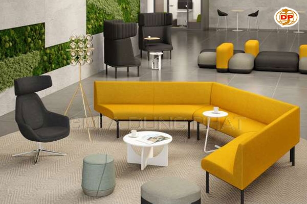 Cách Chọn Mẫu Ghế Sofa Văn Phòng Phù Hợp Với Không Gian