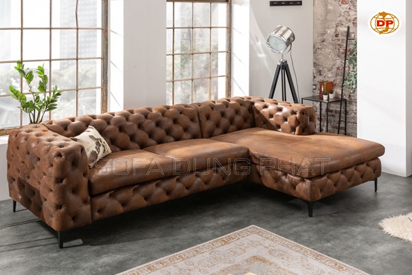 Mẹo Chọn Sofa Góc Da Bò Thật Đơn Giản