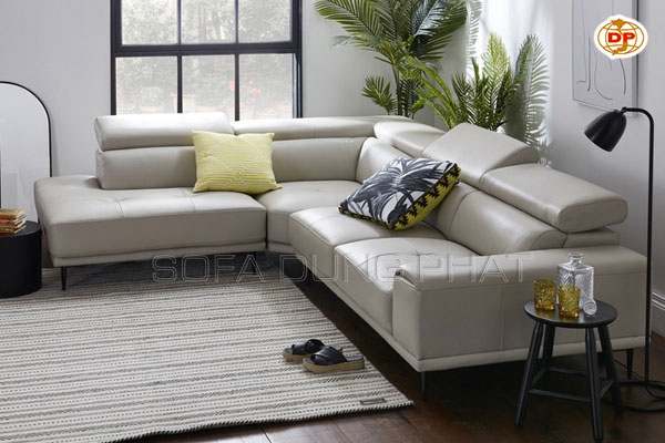 Mua Ngay Sofa Góc Da Đẹp Nếu Nhà Bạn Thuộc 2 Kiểu Sau 