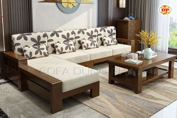 Sofa Góc Gỗ Hương Xám Và Những Ưu, Nhược Điểm Của Sofa