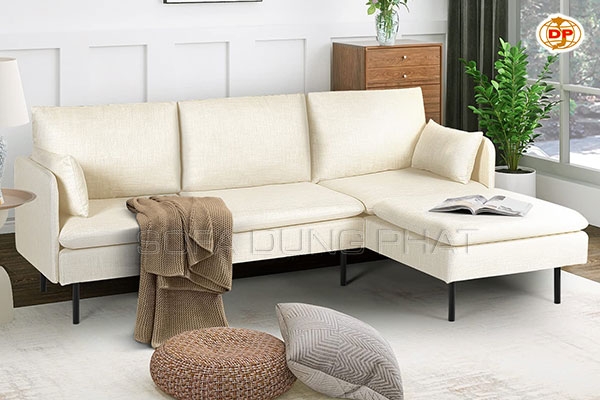 Ưu, Nhược Điểm Và Những Lưu Ý Khi Sử Dụng Sofa Góc Vải Rẻ  