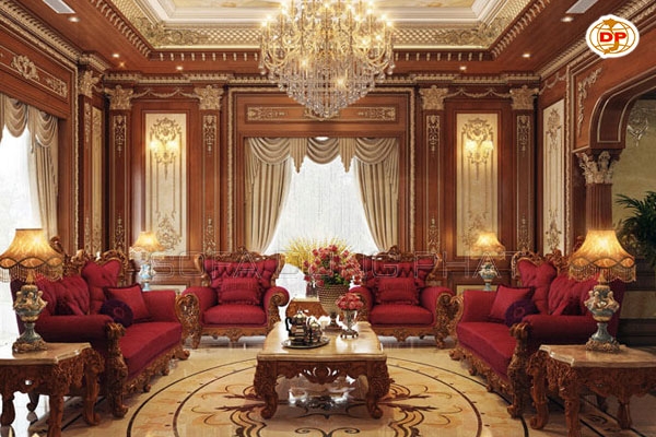 Những Đặc Điểm Nổi Bật Của Sofa Tân Cổ Điển Đài Loan  