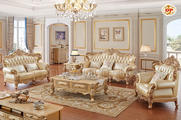 Tiết Lộ Quy Trình Sản Xuất Khép Kín Sofa Tân Cổ Điển Hcm 