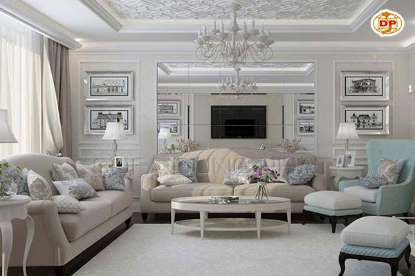 Mua Sofa Tân Cổ Điển Sài Gòn Tại Sofa Dũng Phát