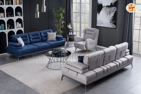 Vì Sao Nên Chọn Sofa Vải Bố Cao Cấp Cho Phòng Khách?