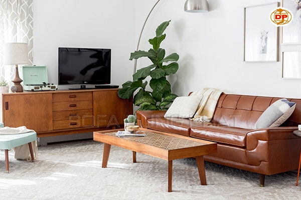Những Lưu Ý Khi Mua Sofa Da Phòng Khách Nhỏ