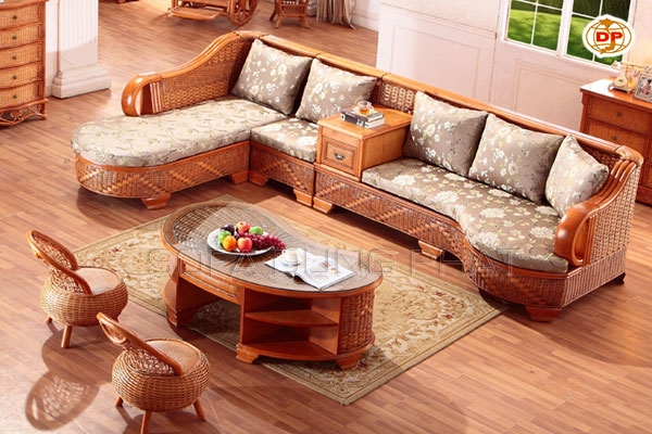 Sofa Góc L Gỗ Nên Chọn Loại Gỗ Gì?