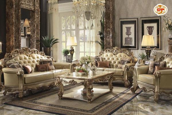 Giới Thiệu 2 Mẫu Bàn Ghế Sofa Cổ Điển Phổ Biến