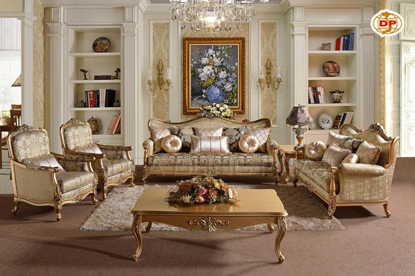 Lưu Ý Khi Chọn Bộ Ghế Sofa Cổ Điển Cho Phòng Khách