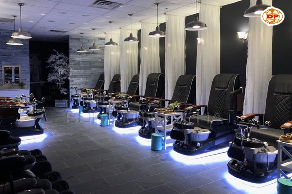 Cách Chọn Ghế Nail Đơn Theo Không Gian Tiệm