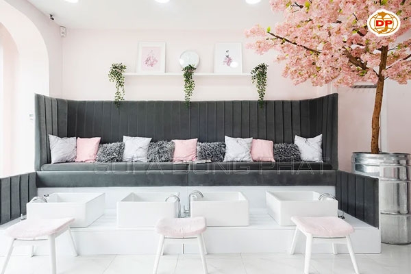 Ghế Nail Giá Rẻ TPHCM Tại Sofa Dũng Phát